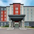 Exterior of Hampton Inn & Suites