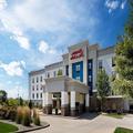 Exterior of Hampton Inn & Suites Canton