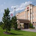 Exterior of Hampton Inn & Suites Davenport