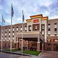 Exterior of Hampton Inn & Suites Foxborough/Mansfield