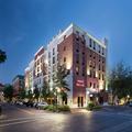 Exterior of Hampton Inn & Suites Gainesville Downtown