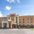 Exterior of Hampton Inn & Suites Manchester