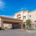 Exterior of Hampton Inn & Suites Merced