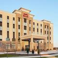 Exterior of Hampton Inn & Suites Minooka