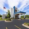 Exterior of Hampton Inn & Suites Moline-Quad City Int'l Aprt