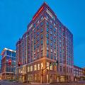 Exterior of Hampton Inn & Suites Nashville Downtown Capitol View