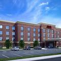 Exterior of Hampton Inn & Suites New Albany Columbus