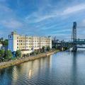 Exterior of Hampton Inn & Suites Newark-Harrison-Riverwalk