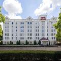 Exterior of Hampton Inn & Suites Raleigh Cary Lenovo Center