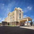Exterior of Hampton Inn & Suites Rexburg