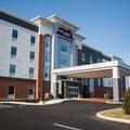 Exterior of Hampton Inn & Suites by Hilton Warrington Horsham