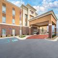 Exterior of Hampton Inn Vincennes