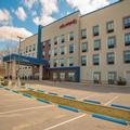 Exterior of Hampton Inn Wabash