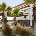 Exterior of Hampton Inn Waycross