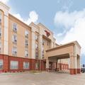 Exterior of Hampton Inn by Hilton Edmonton/South, Alberta, Canada