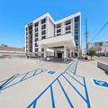 Exterior of Hampton Inn by Hilton Los Angeles Airport