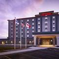 Exterior of Hampton Inn by Hilton Sarnia / Point Edward