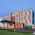 Exterior of Hampton Inn by Hilton Stockton