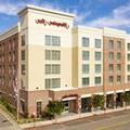 Exterior of Hampton Inn by Hilton Wilmington Downtown