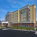 Exterior of Hampton Suites Birmingham Hoover