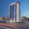 Exterior of Hampton by Hilton Dubai Airport