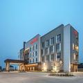 Exterior of Hampton by Hilton Hastings Ne
