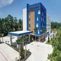 Exterior of Hampton by Hilton The Woodlands