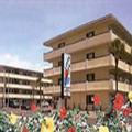 Exterior of Happy Holiday Motel