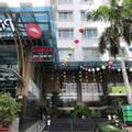 Exterior of Happy Life Hotel
