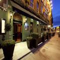 Exterior of Harcourt Hotel