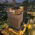 Exterior of Harolds Hotel CEBU
