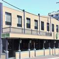 Exterior of Harp Hotel