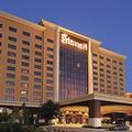 Exterior of Harrah's Kansas City Hotel and Casino - A Caesars Rewards Destina