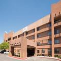 Exterior of Hawthorn Suites by Wyndham Albuquerque