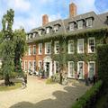 Exterior of Hayfield Manor
