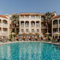 Exterior of Heaven Hotel