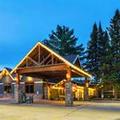 Exterior of Hidden Valley Resort