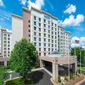 Exterior of Hilton Charlotte Airport