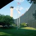 Exterior of Hilton Chicago O'hare Airport