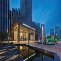 Exterior of Hilton Dalian