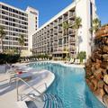 Exterior of Hilton Galveston Island Resort