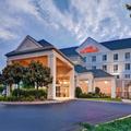 Exterior of Hilton Garden Inn