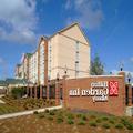 Exterior of Hilton Garden Inn Albany