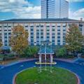 Exterior of Hilton Garden Inn Atlanta Perimeter Center
