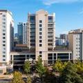 Exterior of Hilton Garden Inn Charlotte Uptown