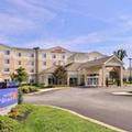 Exterior of Hilton Garden Inn Dover