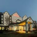 Exterior of Hilton Garden Inn Indianapolis Airport