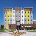 Exterior of Hilton Garden Inn Kansas City Airport