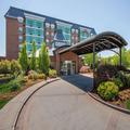 Exterior of Hilton Garden Inn Manchester Downtown