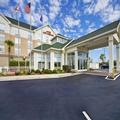 Exterior of Hilton Garden Inn Panama City